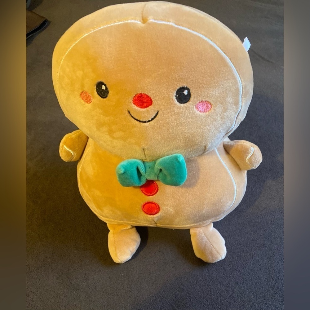 Animal Adventure Gingerbread Plush